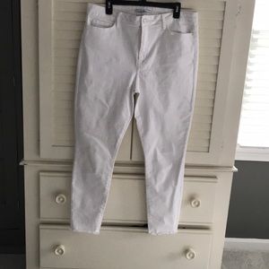 Sam Edelman Stiletto High-Rise  skinny ankle